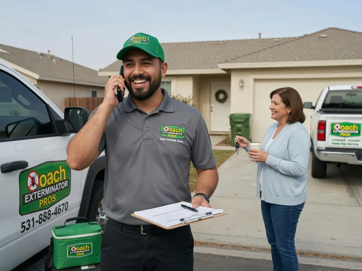 Pest Control Roach Exterminator Forsyth, GA FAQs