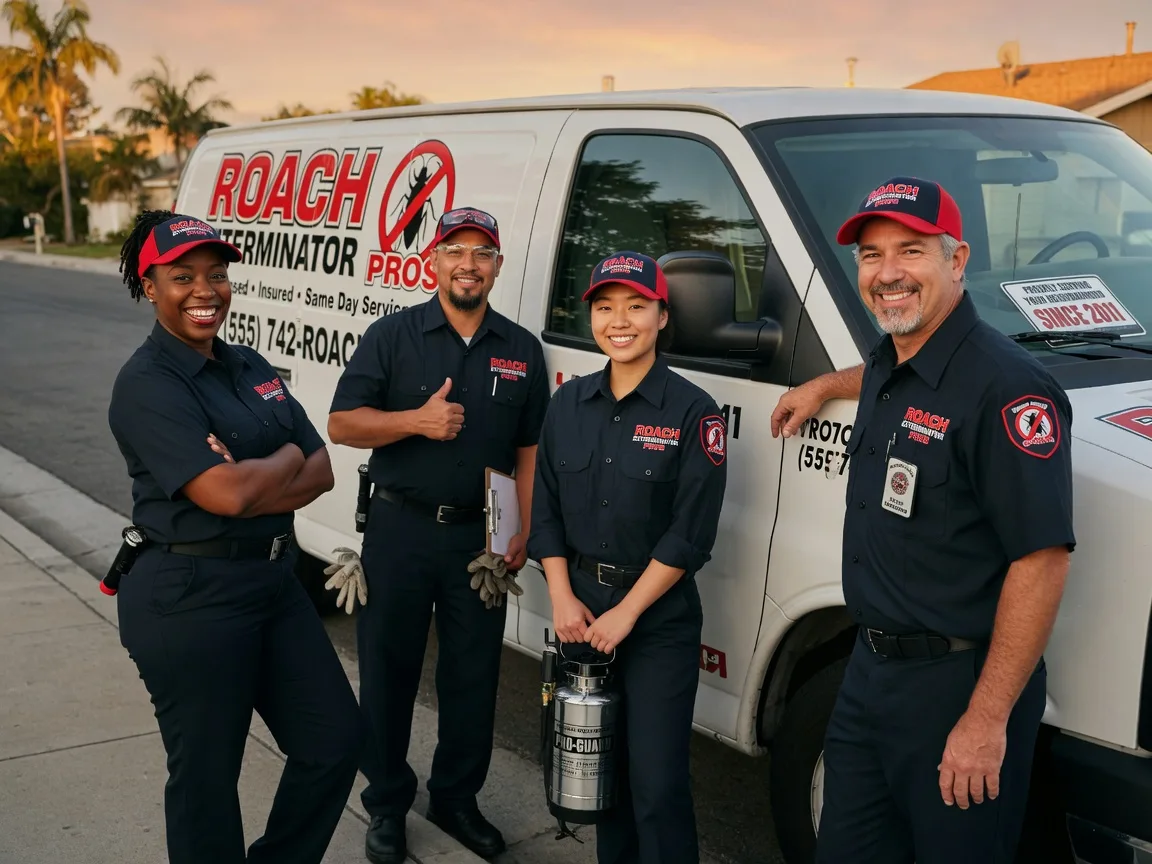 Pest Control Roach Exterminator company in Forsyth, GA